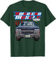 2001,Tahoe,Squarebody Truck,Yukon,Suburban,Silverado,C3500HD T-Shirt - T-Shirt | Forest