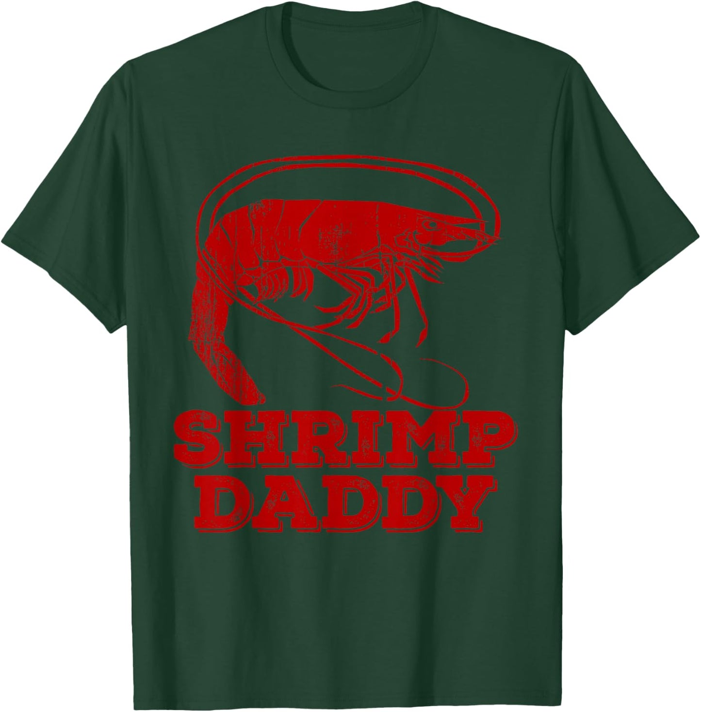 Vintage Shrimp Daddy T-Shirt - T-Shirt | Forest