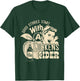 Hard Dickens Cider Girl Whiskey And Beer Apple Humor T-Shirt - T-Shirt | Forest