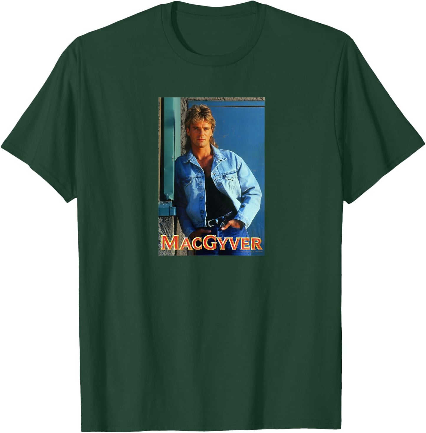 MacGyver Original Series Heart Throb T-Shirt - T-Shirt | Forest