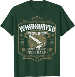 Windsurfing Special Windsurfer T-Shirt - T-Shirt | Forest