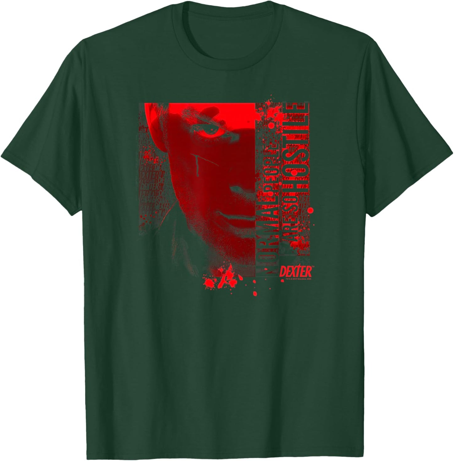 Dexter Normal T-Shirt - T-Shirt | Forest