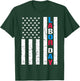 Labor Day Flag Labor Day Shirt American Flag Men Women Kids T-Shirt - T-Shirt | Forest