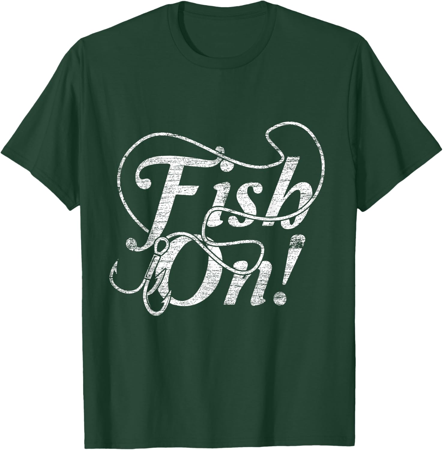 Continue fishing T-Shirt - T-Shirt | Forest