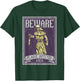 Caution Pest-Infected Area Steampunk T-Shirt - T-Shirt | Forest