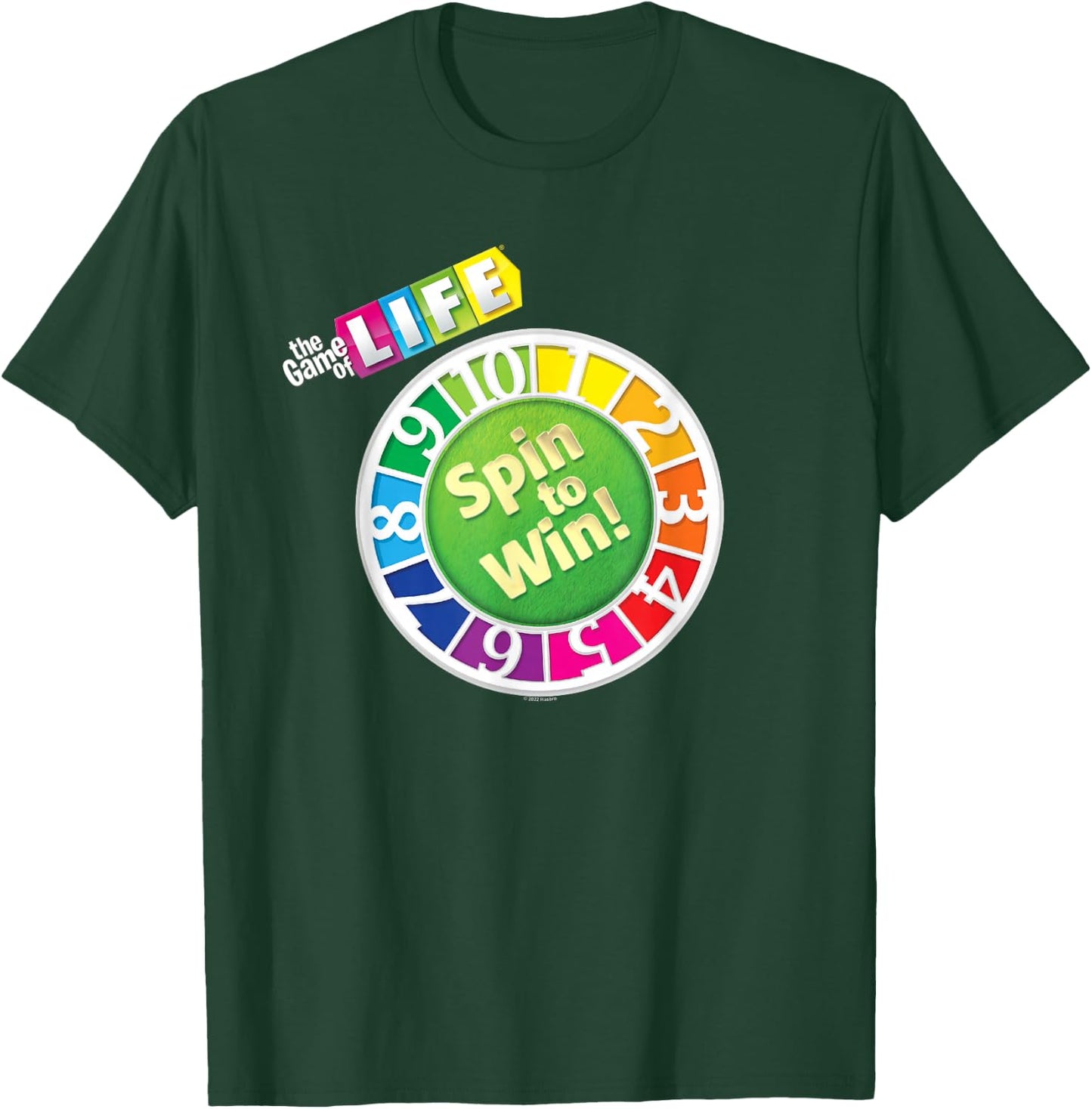 The Game of Life Spin to Win T-Shirt - T-Shirt | Forest