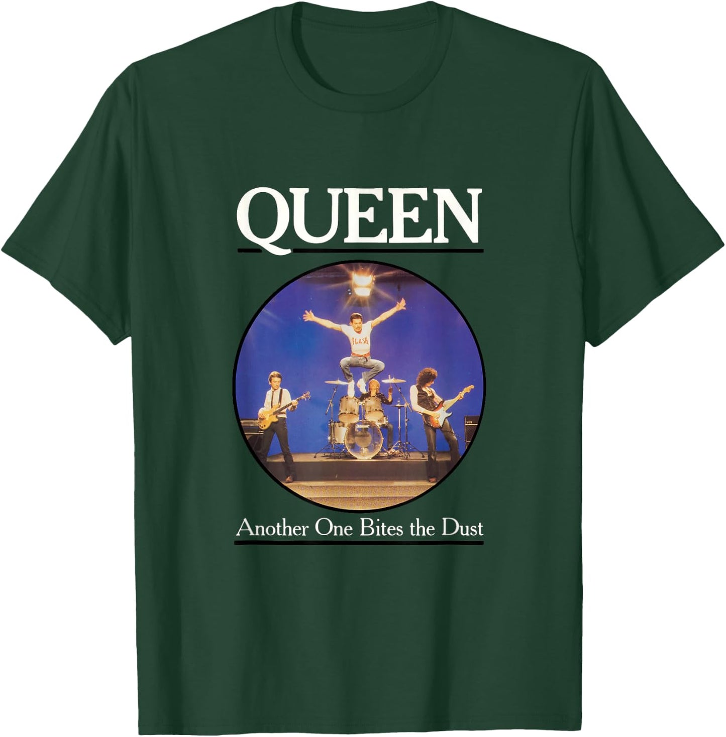Queen Another one Bites The Dust T-Shirt - T-Shirt | Forest