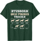 Stubborn Tricks Great Pyrenees T-Shirt - T-Shirt | Forest