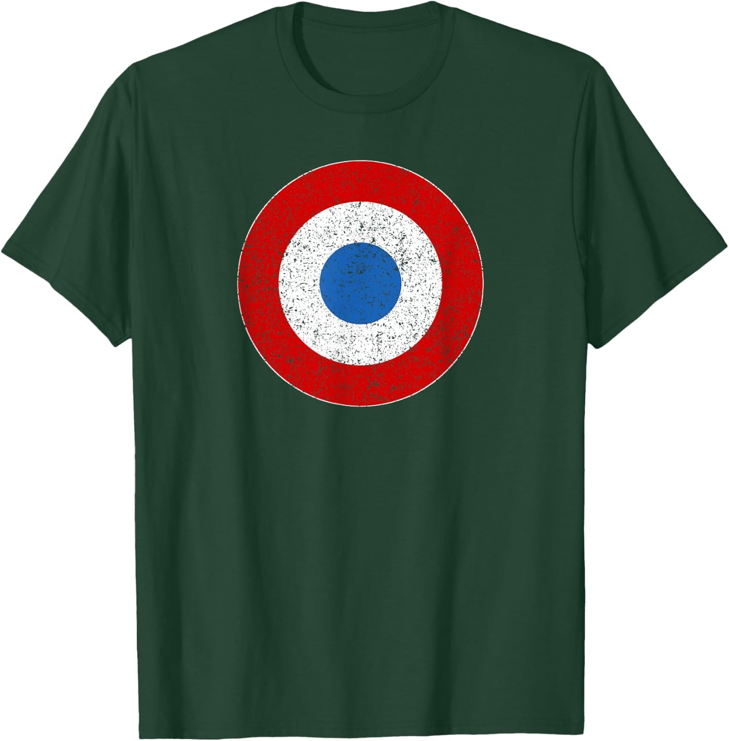 France Air Roundel Faf French Armed Forces T-Shirt - T-Shirt | Forest