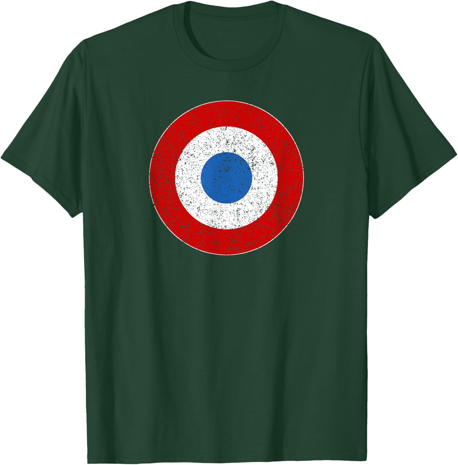 France Air Roundel Faf French Armed Forces T-Shirt - T-Shirt | Forest