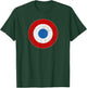 France Air Roundel Faf French Armed Forces T-Shirt - T-Shirt | Forest