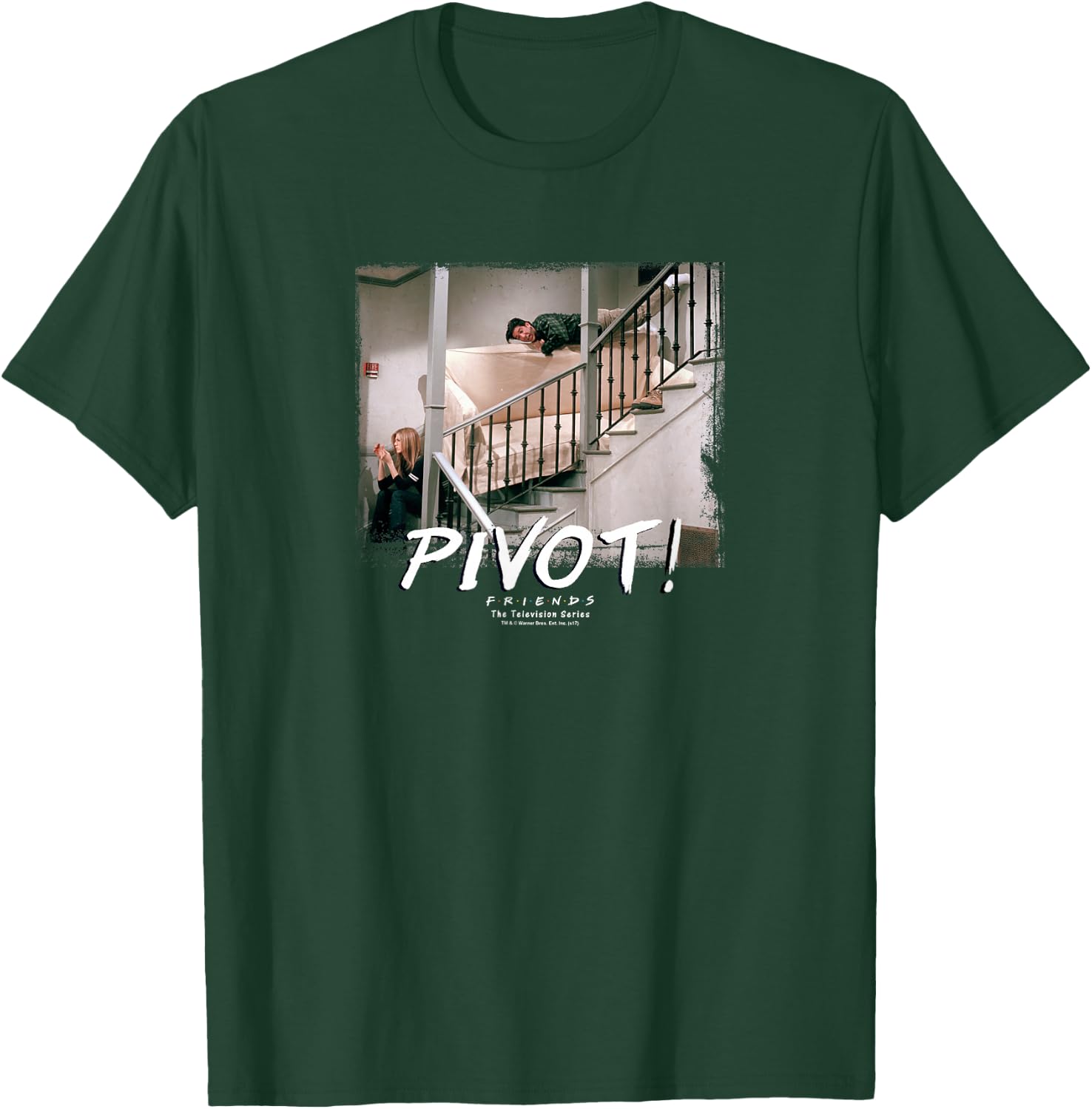 Friends Pivot T-Shirt - T-Shirt | Forest