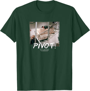Friends Pivot T-Shirt - T-Shirt | Forest