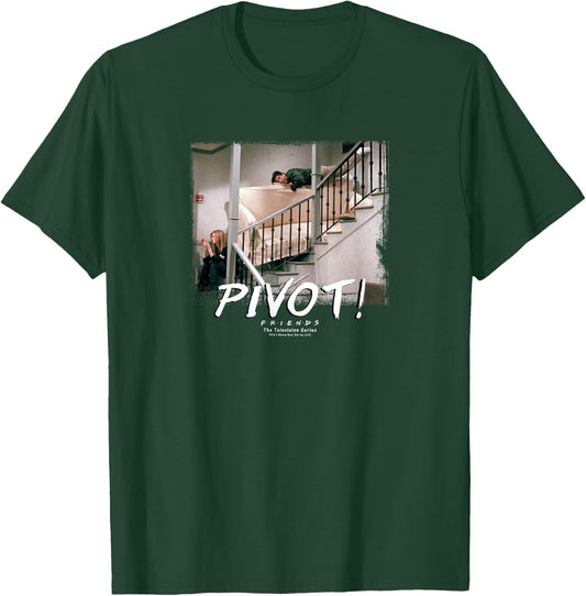Friends Pivot T-Shirt - T-Shirt | Forest