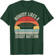 Vintage Retro Nobody Likes A Soggy Bottom British Baking T-Shirt - T-Shirt | Forest