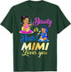 Cute Beauty Or Beat Mimi Loves You - Gender Reveal Party T-Shirt - T-Shirt | Forest