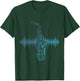 Jazz Music Saxophone Player Gift Saxophone T-Shirt - T-Shirt | Forest