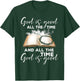 God Is Good All The Time And All The Time God is Good T-Shirt - T-Shirt | Forest