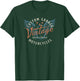 Trendy Custom Garage Vintage Motorcycles Logo T-Shirt - T-Shirt | Forest