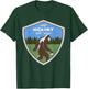 Bigfoot Sighting at Hickory North Carolina NC Funny T-Shirt - T-Shirt | Forest