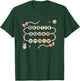 Bestie Squad Kids Friendship Bracelet Graphic Top for Kids T-Shirt - T-Shirt | Forest