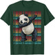7 Years Old Panda Dabbing 7th Birthday Panda Party T-Shirt - T-Shirt | Forest