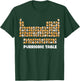 Periodic Table Shirt Chemistry Cat Periodic Table of Element T-Shirt - T-Shirt | Forest