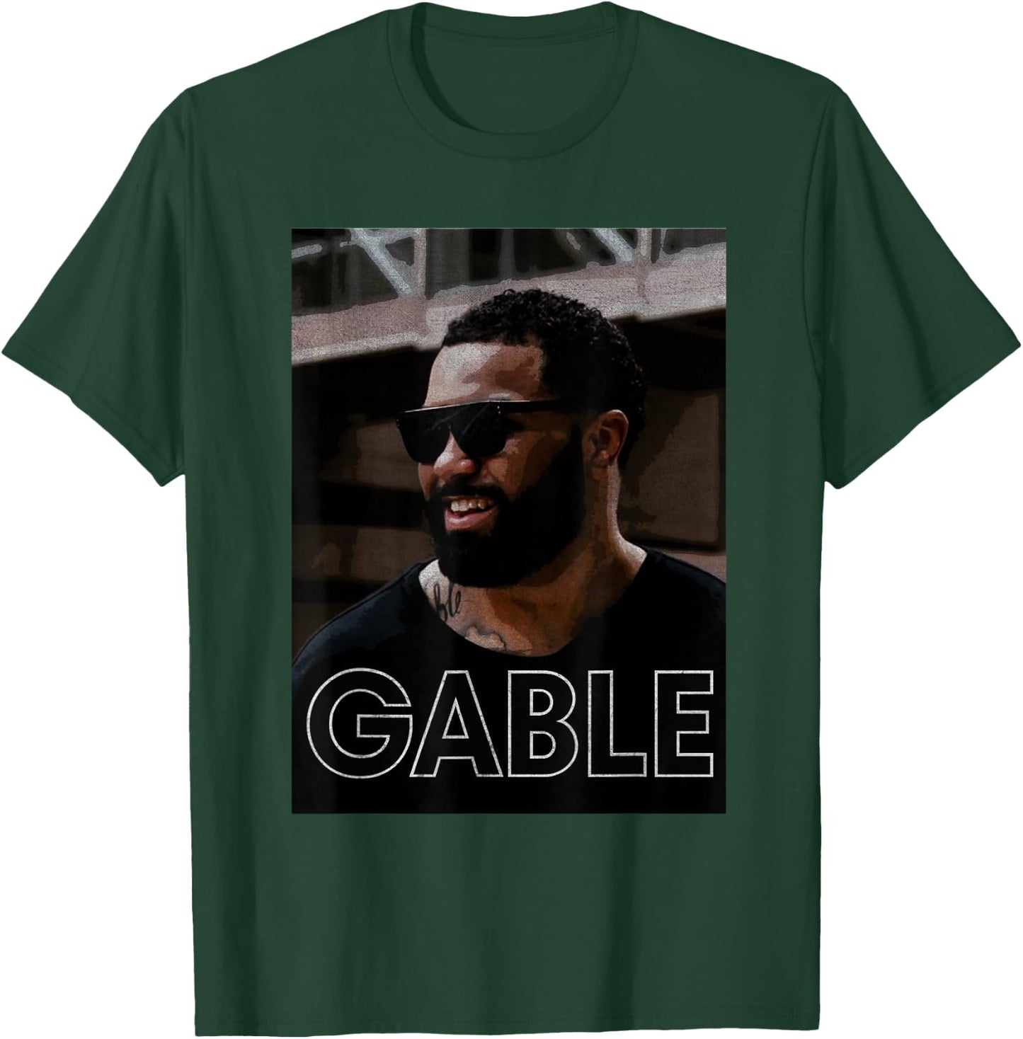 Gable Steveson Official Merch T-Shirt - T-Shirt | Forest