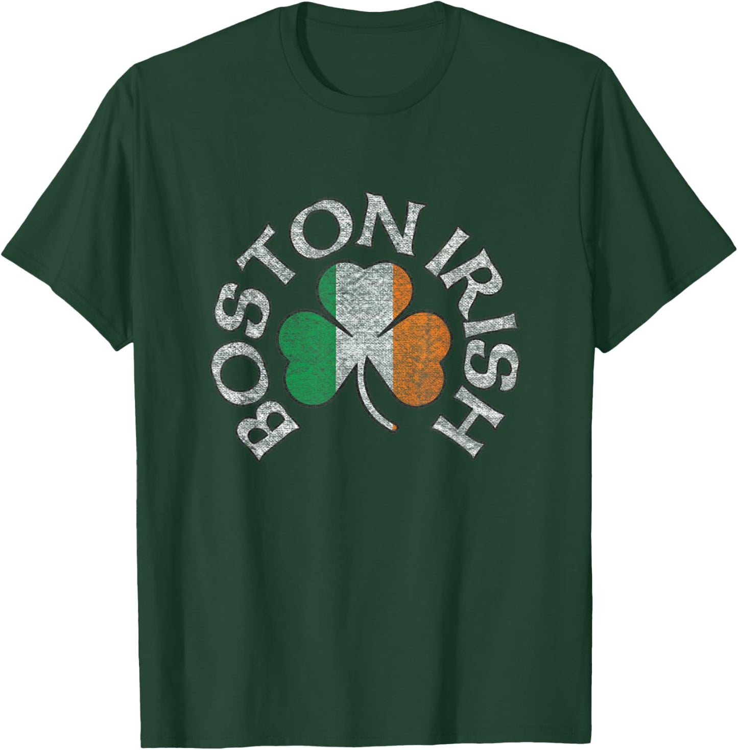 Boston Irish T-Shirt - T-Shirt | Forest