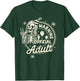 18th Birthday Girl 18 Years Birthday Warning Official Adult T-Shirt - T-Shirt | Forest