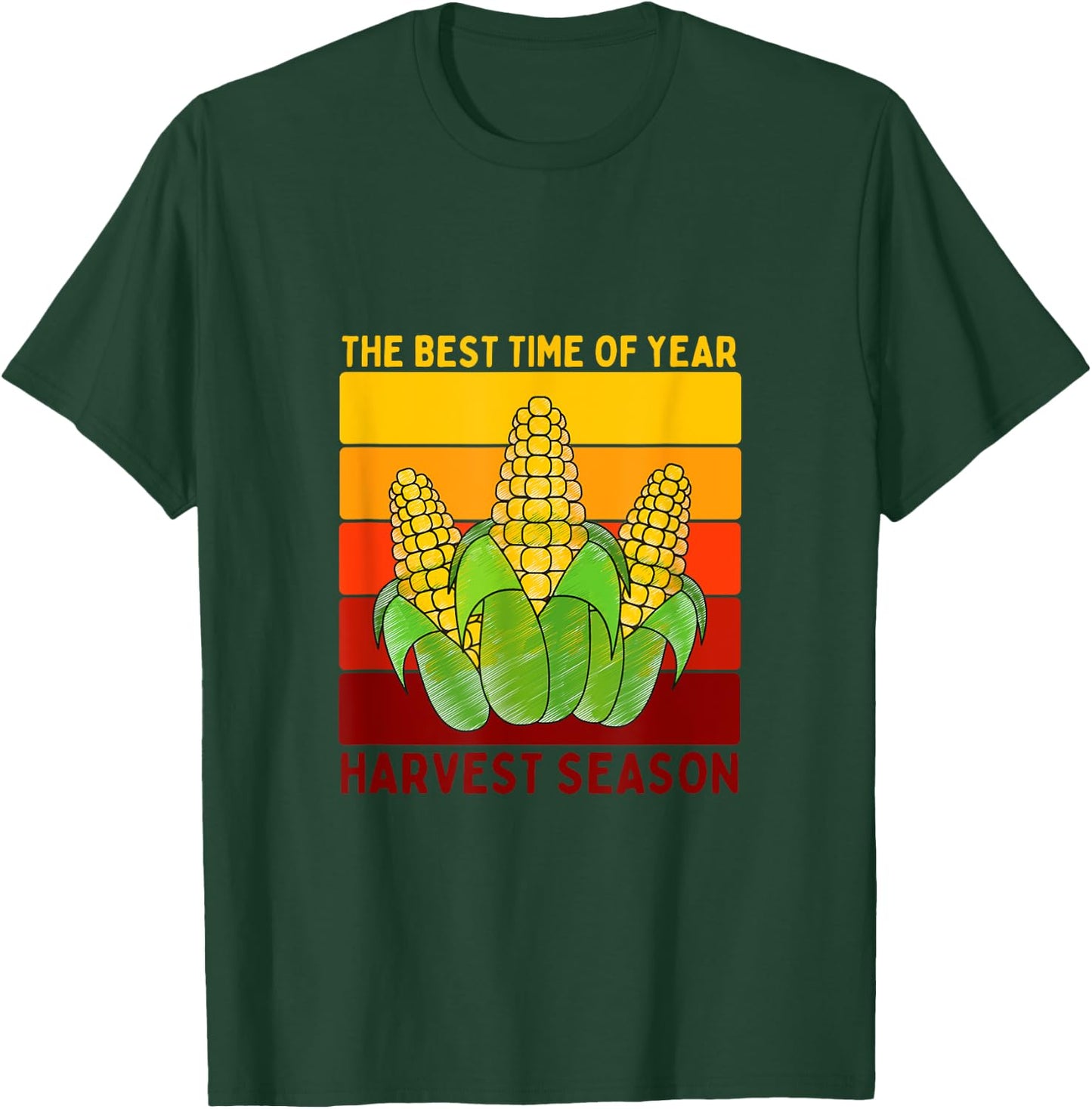 The Best Time of Year Harvest Season - Fun Farming T-Shirt - T-Shirt | Forest