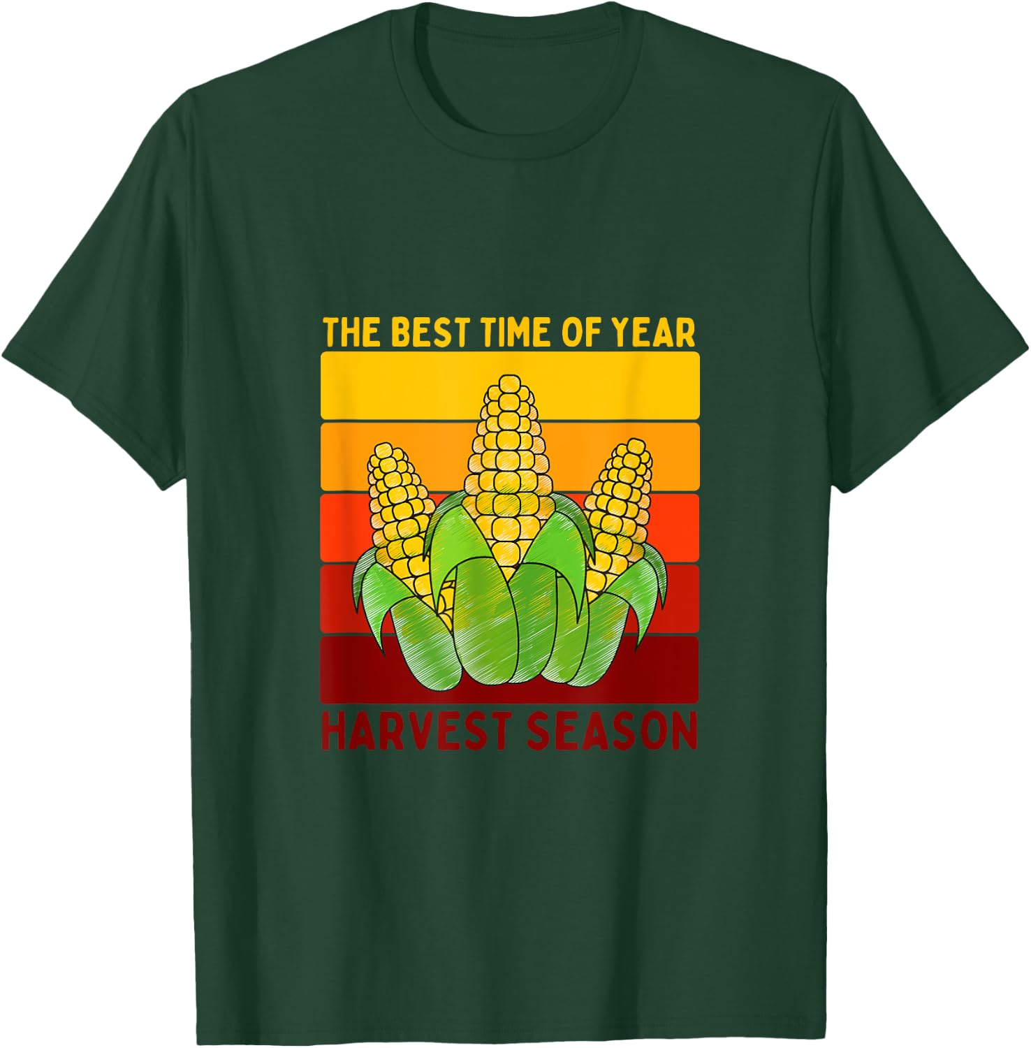 The Best Time of Year Harvest Season - Fun Farming T-Shirt - T-Shirt | Forest