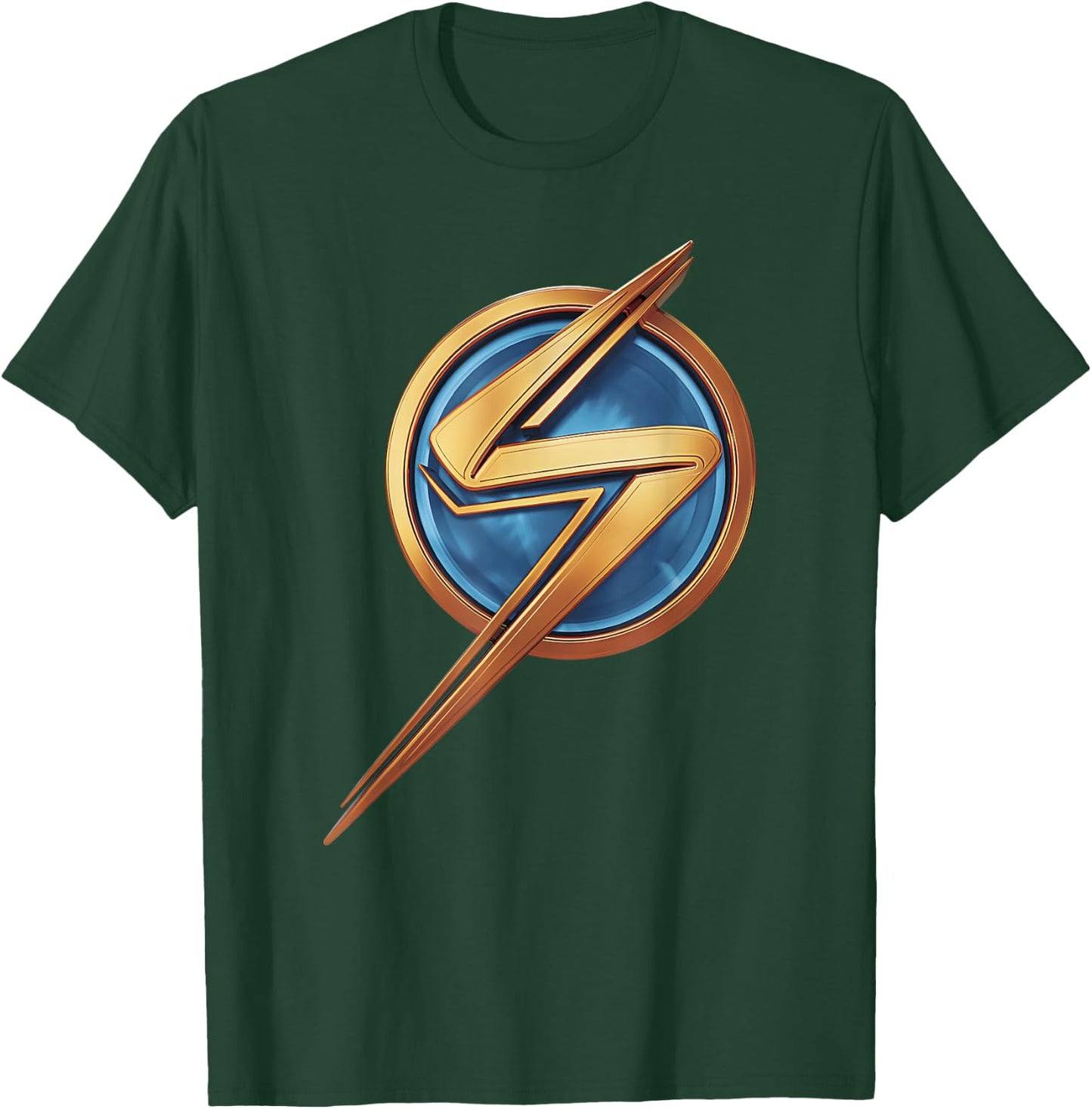 Marvel Ms. Marvel Logo T-Shirt - T-Shirt | Forest