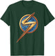 Marvel Ms. Marvel Logo T-Shirt - T-Shirt | Forest