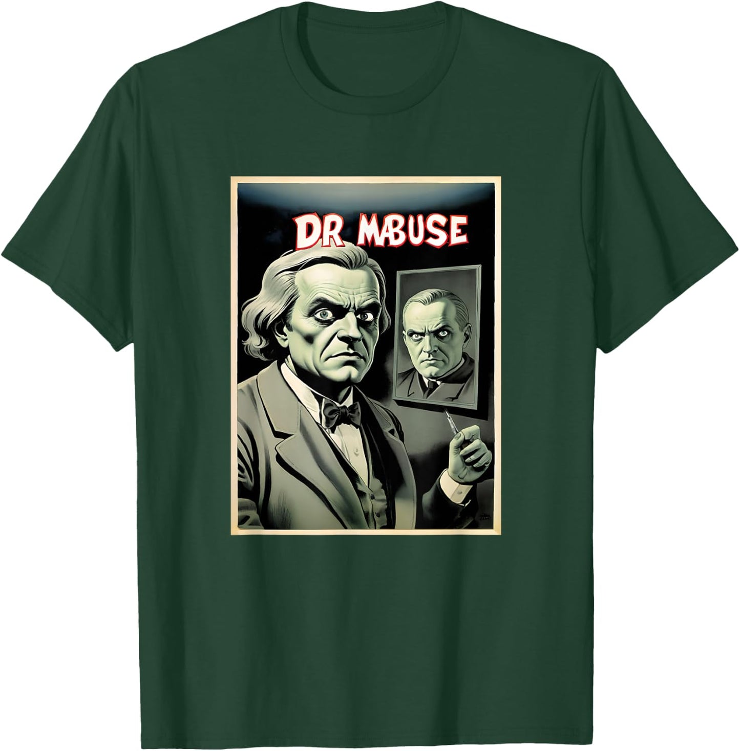 Dr Mabuse T-Shirt - T-Shirt | Forest