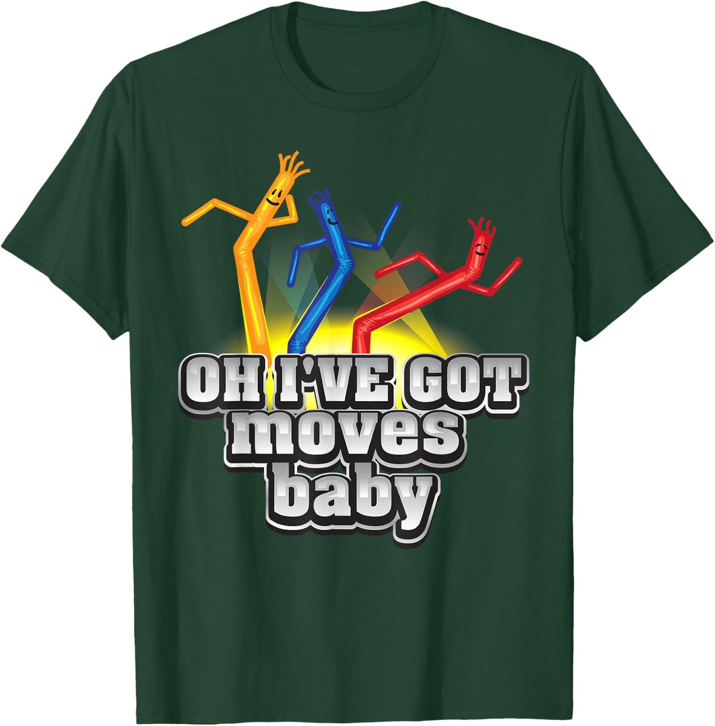 Cool Oh I've Got Moves Baby For Cute Kids & Toddlers T-Shirt - T-Shirt | Forest