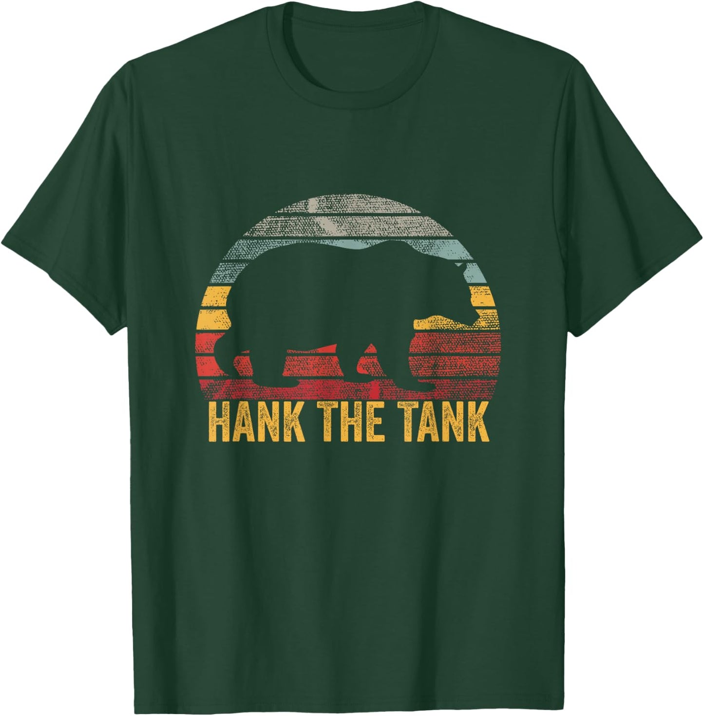 Hank the Tank T-Shirt - T-Shirt | Forest