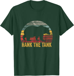 Hank the Tank T-Shirt - T-Shirt | Forest