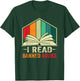 I Read Banned Books Week Librarian Freedom Reader Nerd Men T-Shirt - T-Shirt | Forest