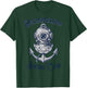 Underwater Welder Commercial Diver Sea Art T-Shirt - T-Shirt | Forest