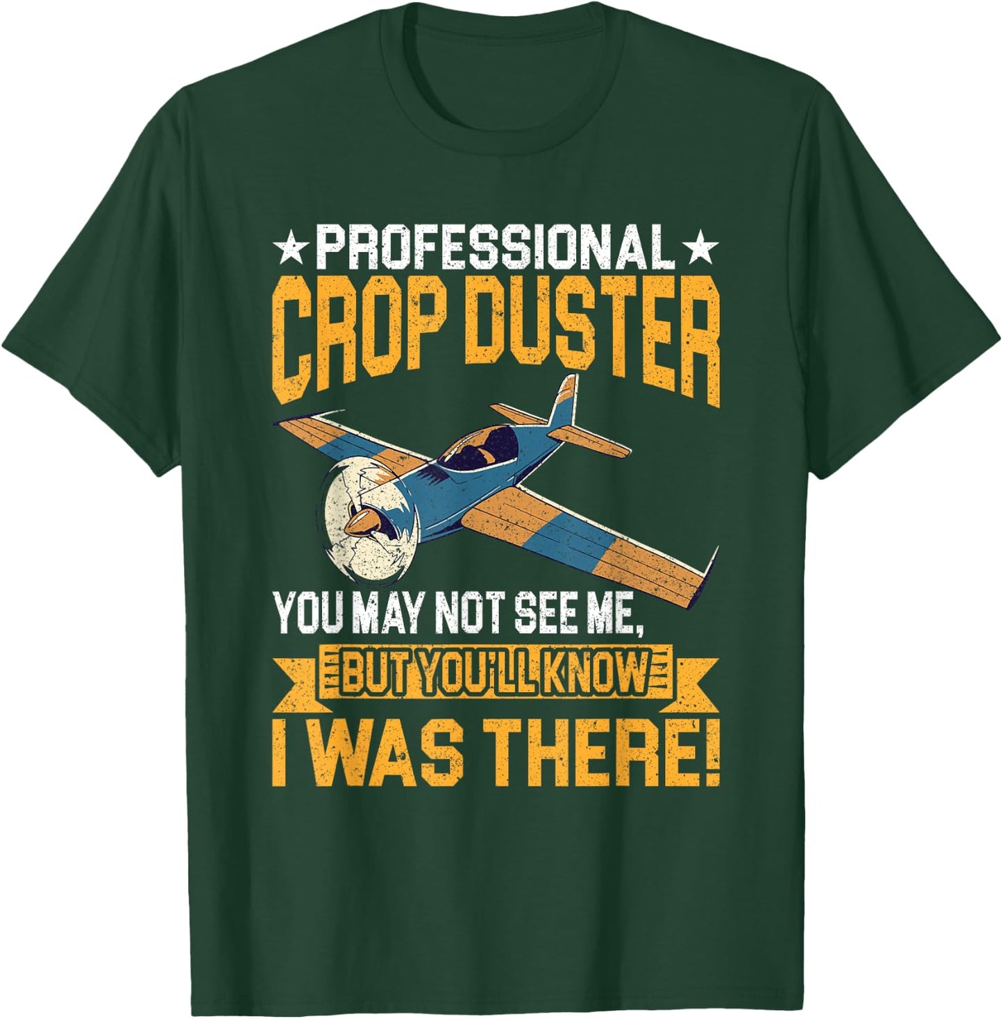Professional I Was There Crop Duster T-Shirt - T-Shirt | Forest