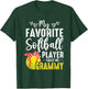 My Softball Player Calls Me Grammy T-Shirt - T-Shirt | Forest