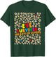 I Survived 100 Days of School Eyes Eyeballs Kids Boys Girls T-Shirt - T-Shirt | Forest