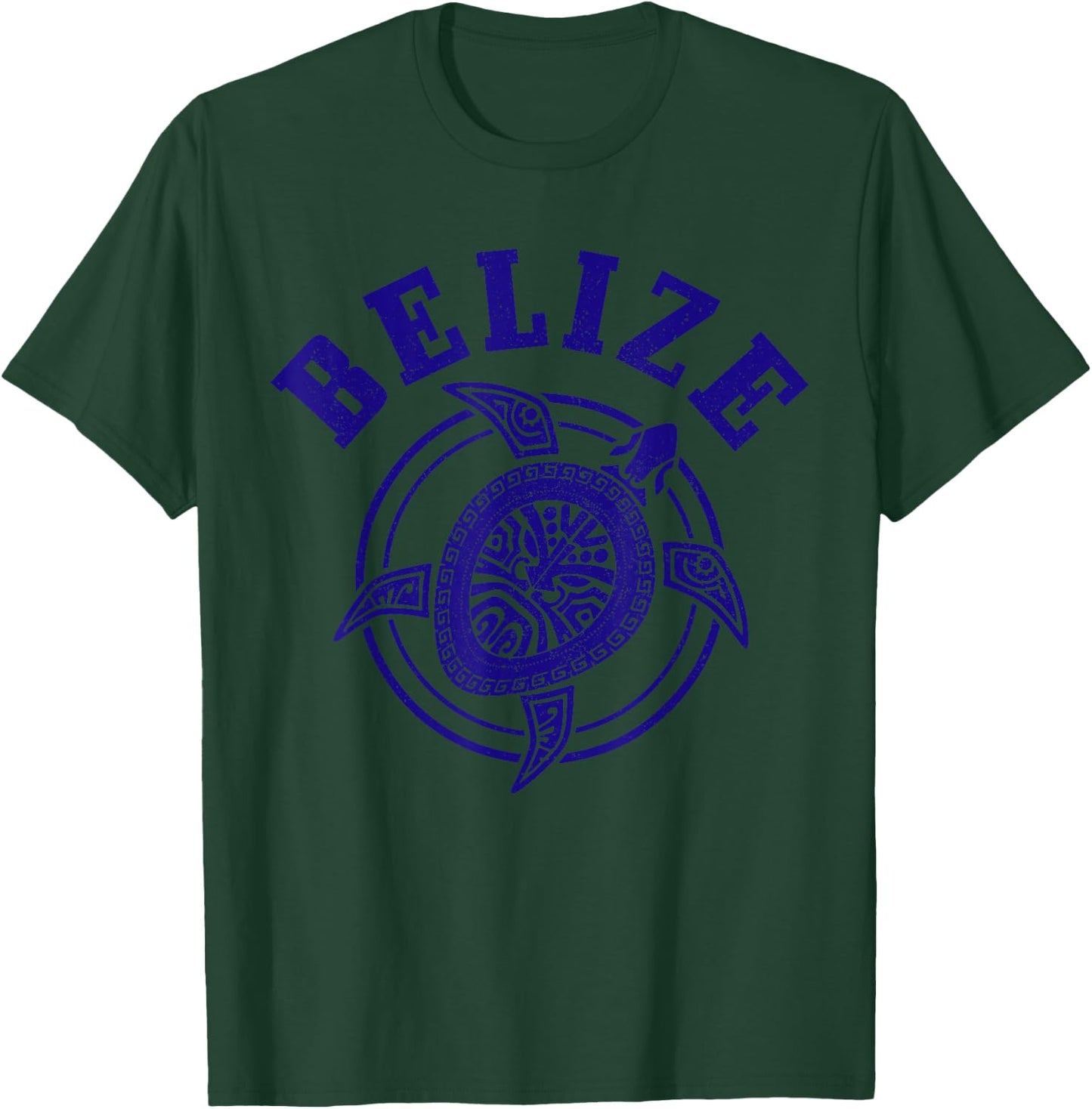 Belize Sea Turtle Scuba Diving Nassau Surfer Scuba Diver T-Shirt - T-Shirt | Forest