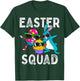 Easter Squad Dabbing Bunny Chick Egg Hunting Matching Family T-Shirt - T-Shirt | Forest