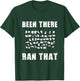 All 50 States I Have Run Challenge Map Half Marathons Club T-Shirt - T-Shirt | Forest