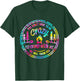 You Don't Have to Be Crazy To Camp With Us Tie Dye Camping T-Shirt - T-Shirt | Forest