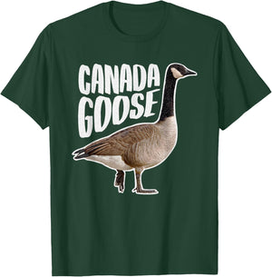 Realistic Canada Goose T-Shirt - T-Shirt | Forest