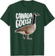 Realistic Canada Goose T-Shirt - T-Shirt | Forest