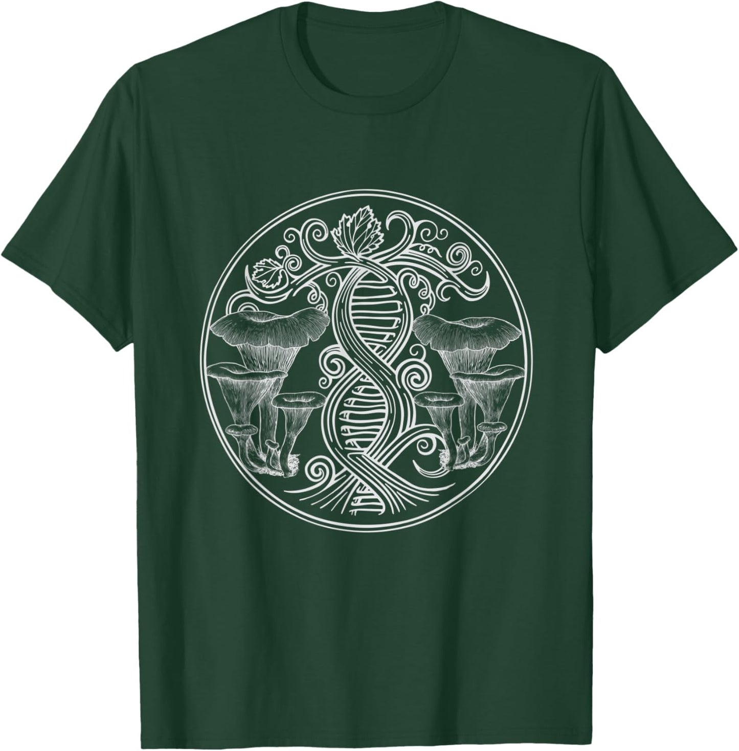 Chanterelle I Mushrooms Collecting Mushrooms Outdoor T-Shirt - T-Shirt | Forest